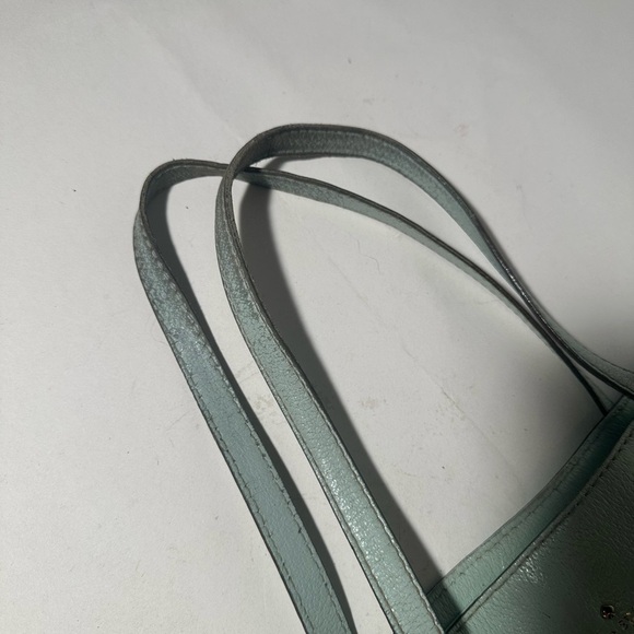 Kate Spade Green Leather Tote with Structured Design - Picture 7 of 8